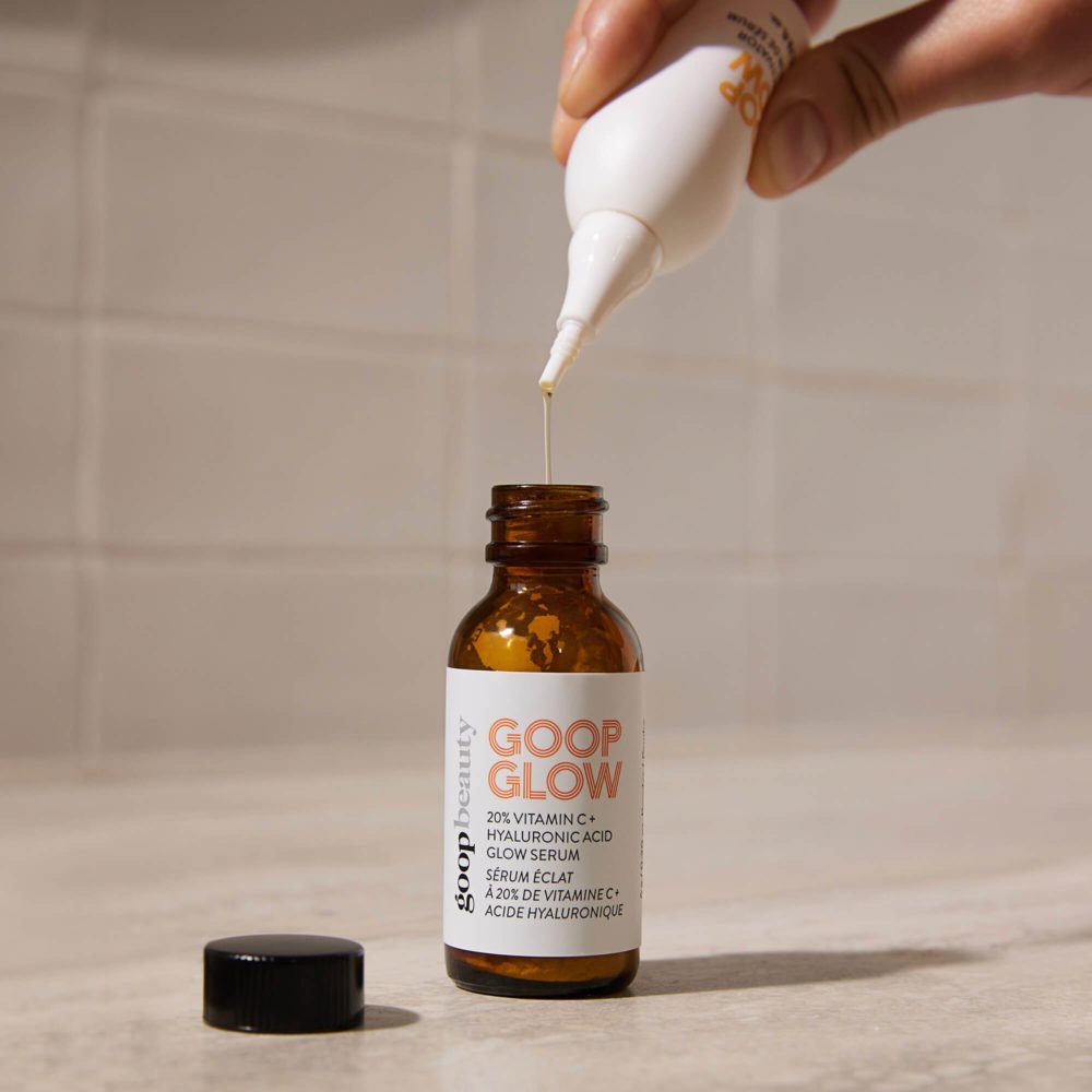 20% Vitamin C + Hyaluronic Acid Glow Serum - Image 3