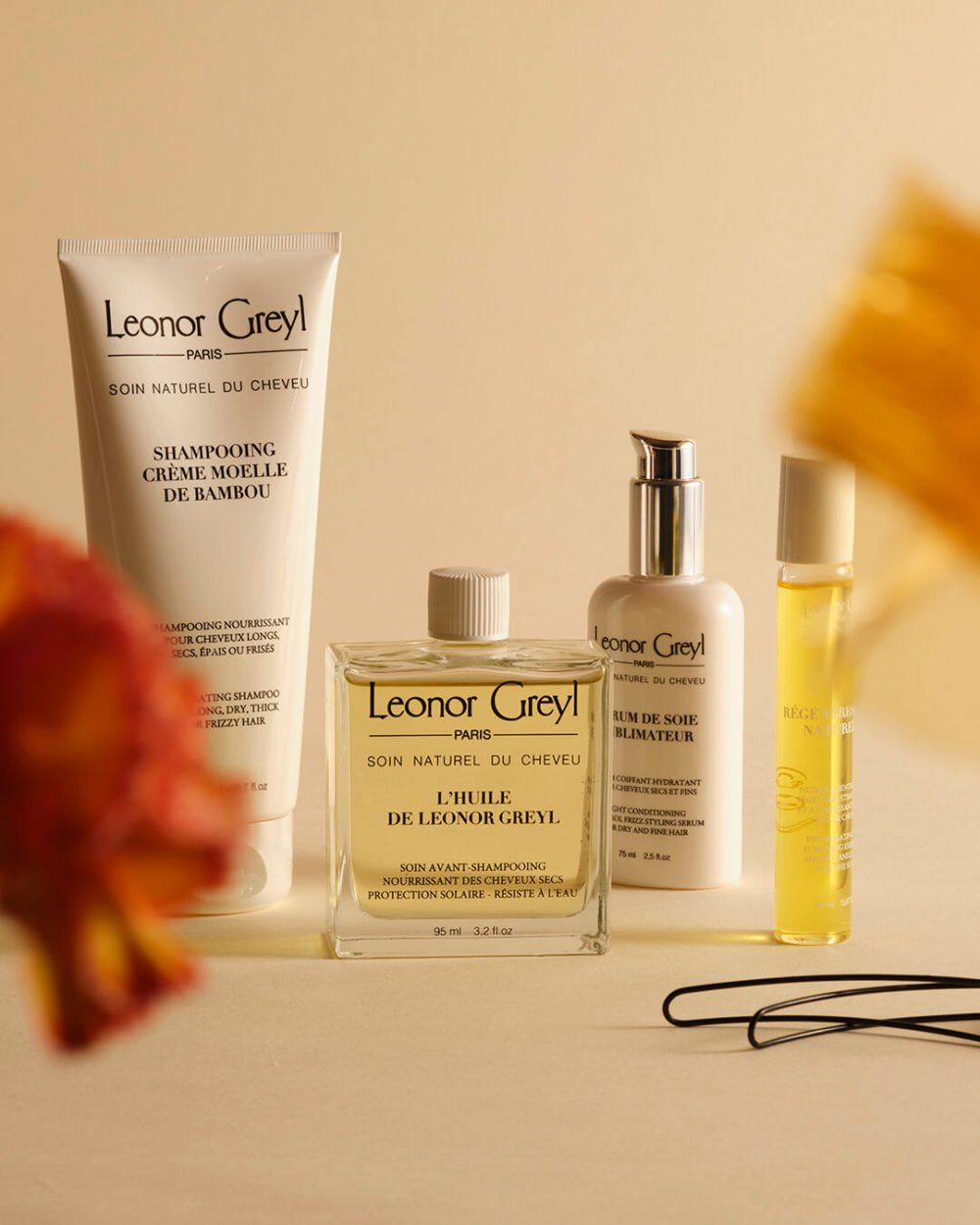 Leonor Greyl Pre-Shampoo Oil - Image 3