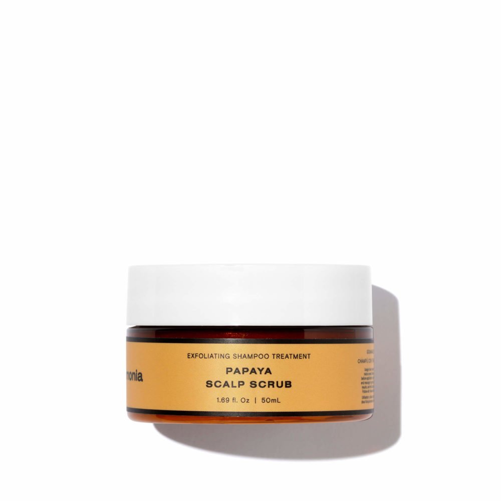 Papaya Scalp Scrub Shampoo Travel Size