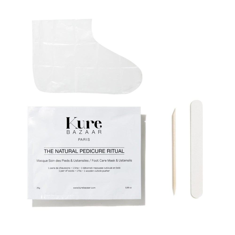 Ecological Pedicure Ritual Foot Mask & Utensils