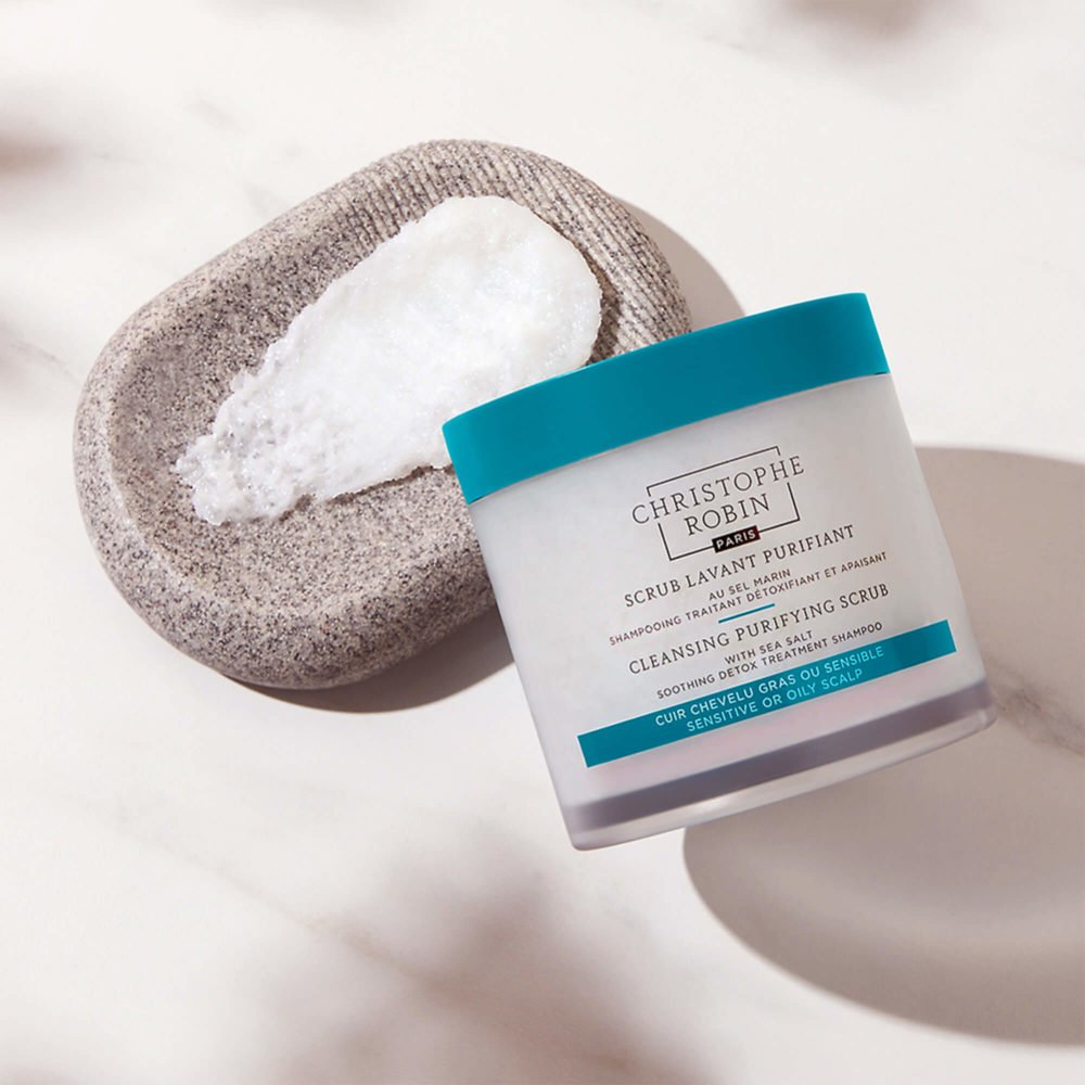 Cleansing Purifying Scrub with Sea Salt - Image 2