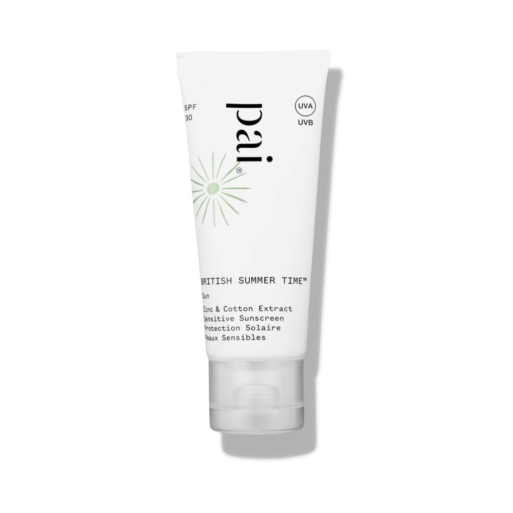 British Summer Time SPF30 Sunscreen For Sensitive Skin