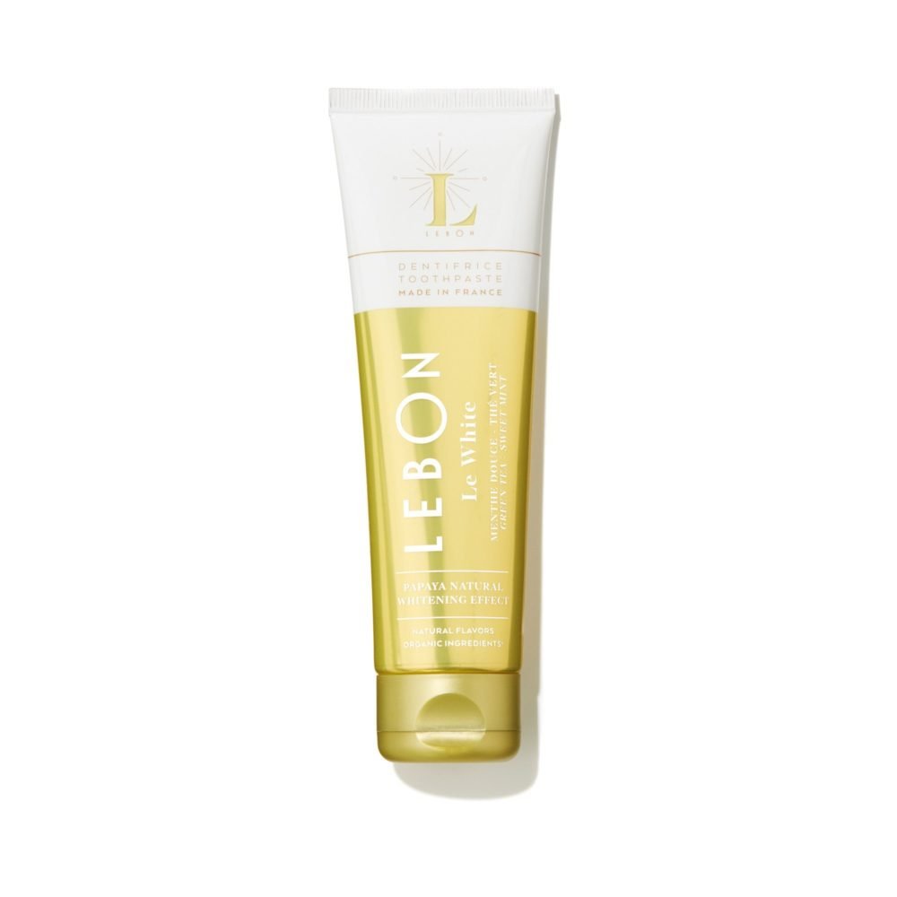 Toothpaste "Le White" - Sweet Mint & Green Tea