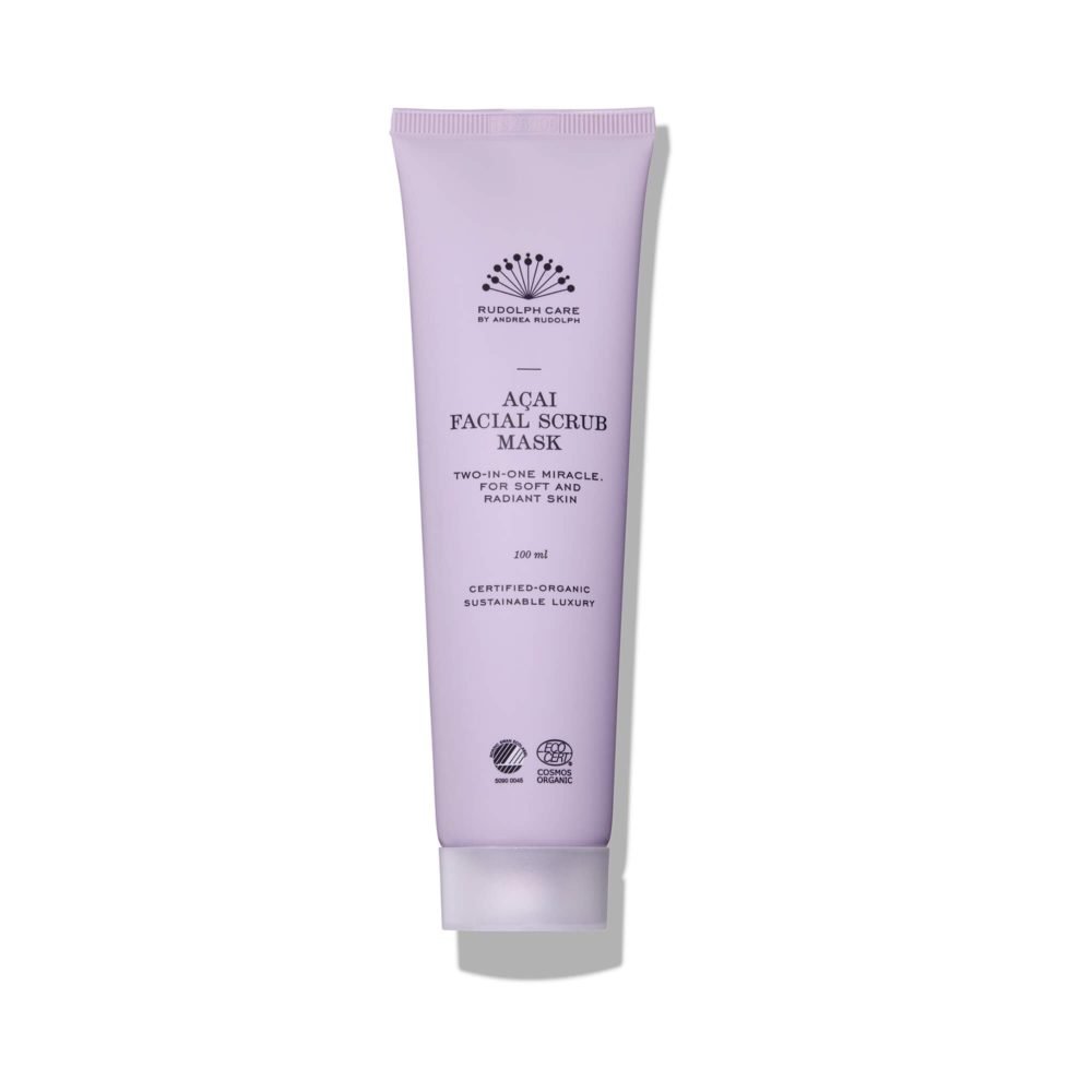 Acai Facial Scrub Mask