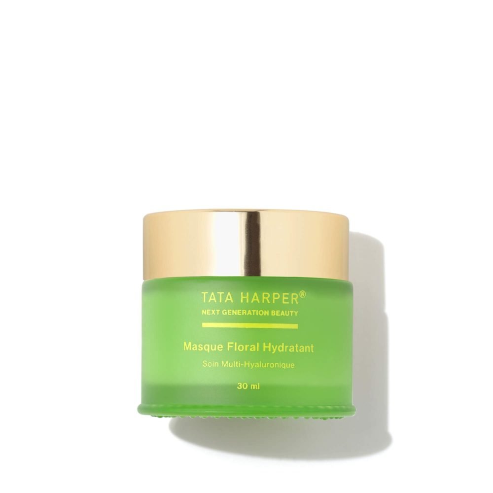Hydrating Floral Mask