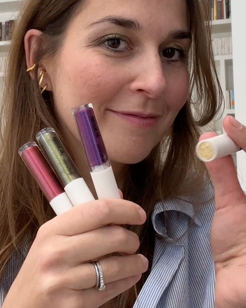 Yeux Paint Twinkling Liquid Eyeshadow - Image 55