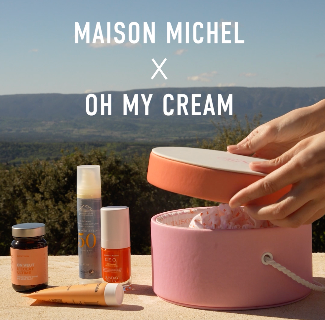 The Summer Pouch Maison Michel x Oh My Cream - Image 5