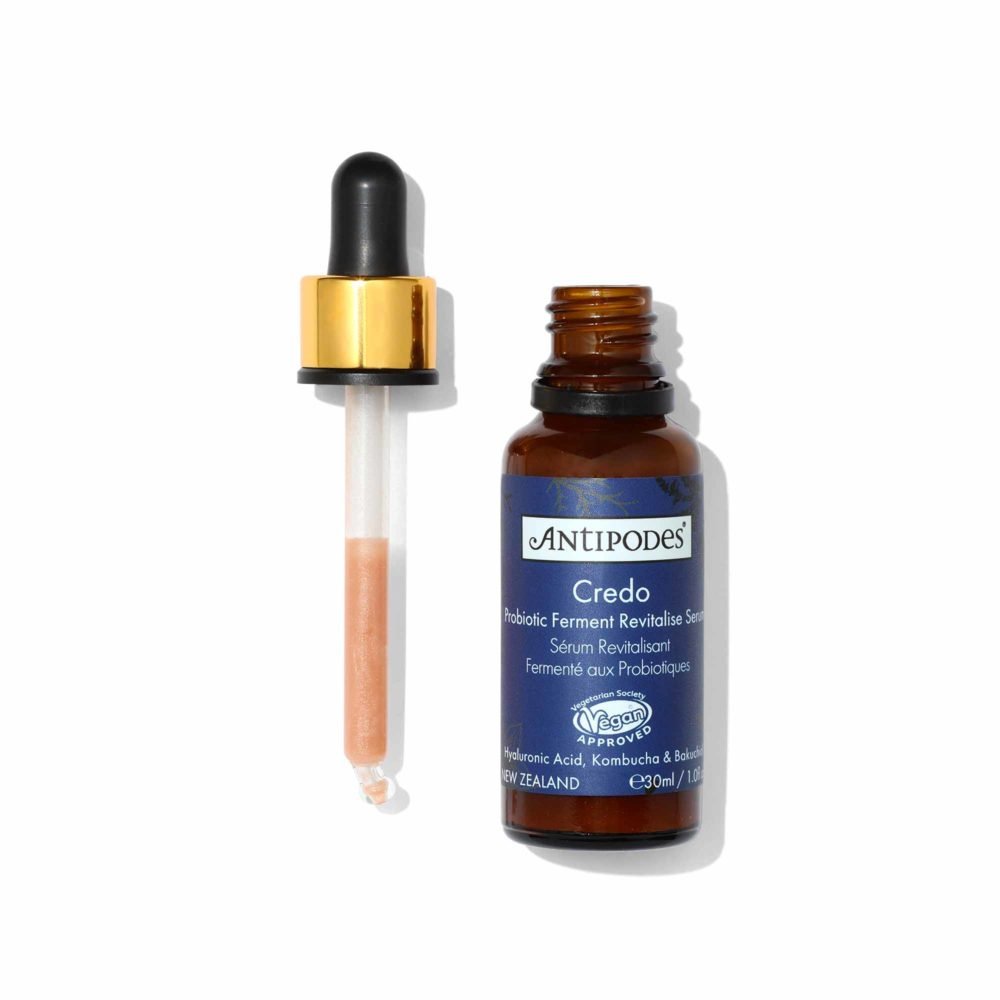 Credo Revitalising Serum with Probiotics
