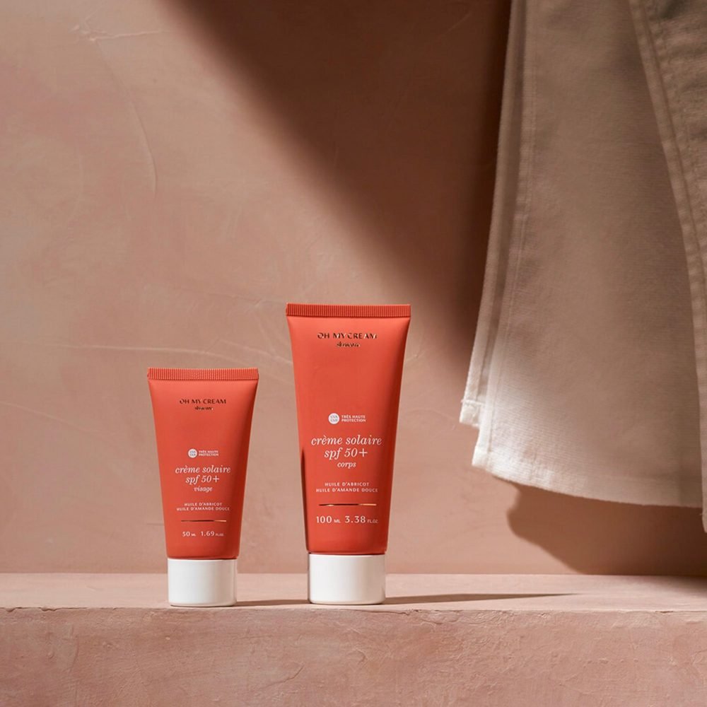 Sun Protection Face Cream SPF50+ - Image 3