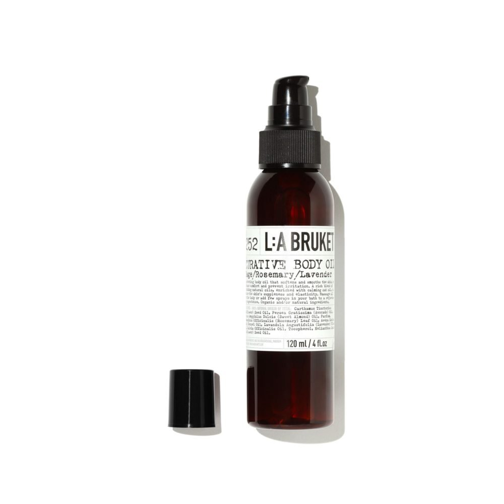 Sage Rosemary Lavender Curative Body Oil 252