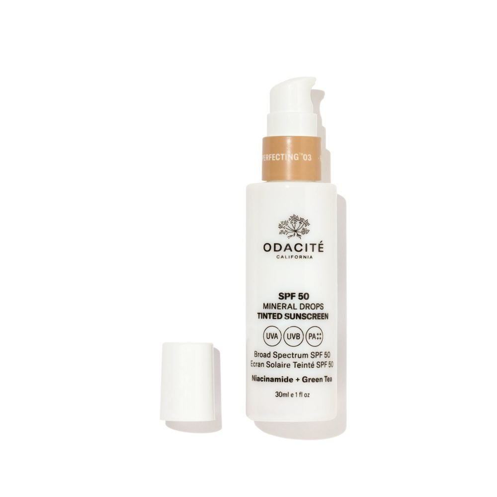 Mineral Drops Tinted Sunscreen SPF50 - Image 5