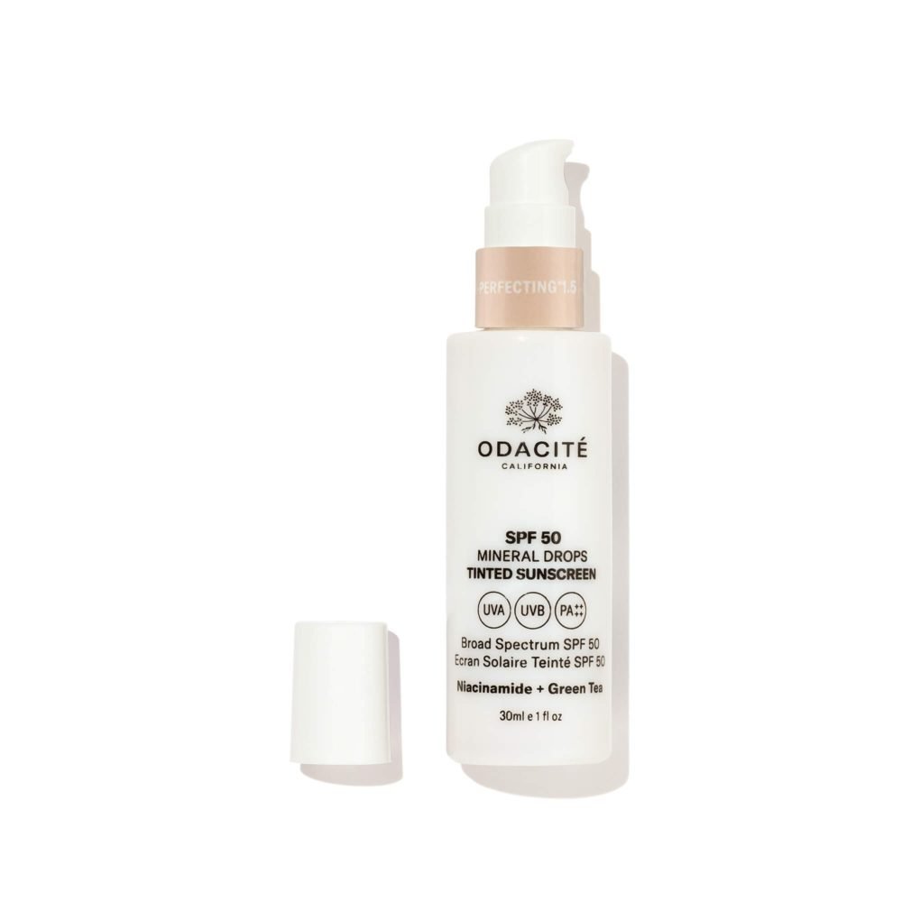 Mineral Drops Tinted Sunscreen SPF50 - Image 2