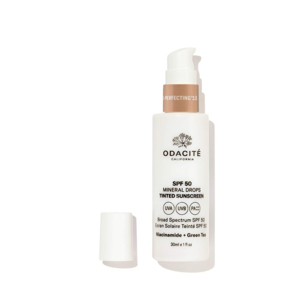 Mineral Drops Tinted Sunscreen SPF50 - Image 4
