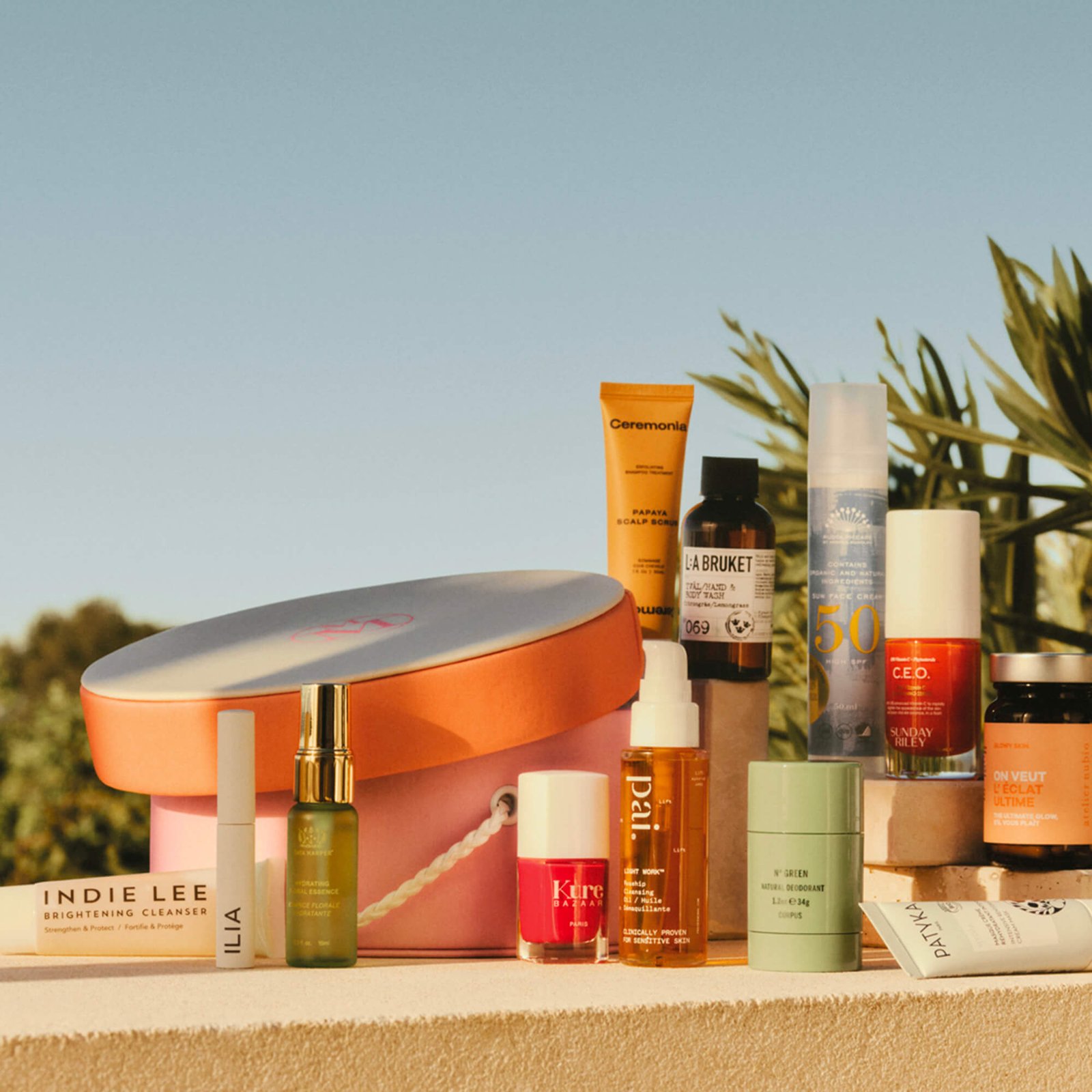 The Summer Pouch Maison Michel x Oh My Cream - Image 2