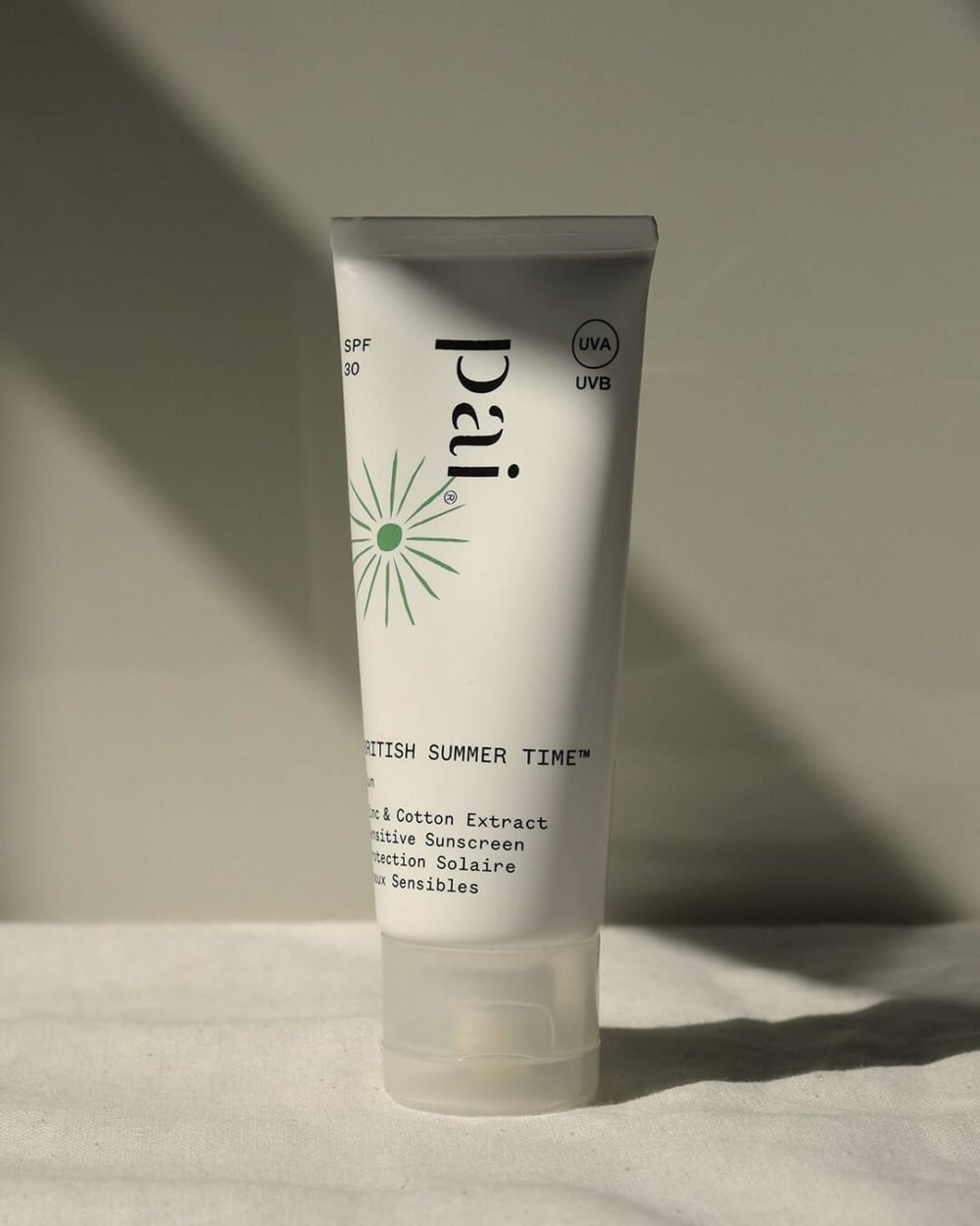 British Summer Time SPF30 Sunscreen For Sensitive Skin - Image 2