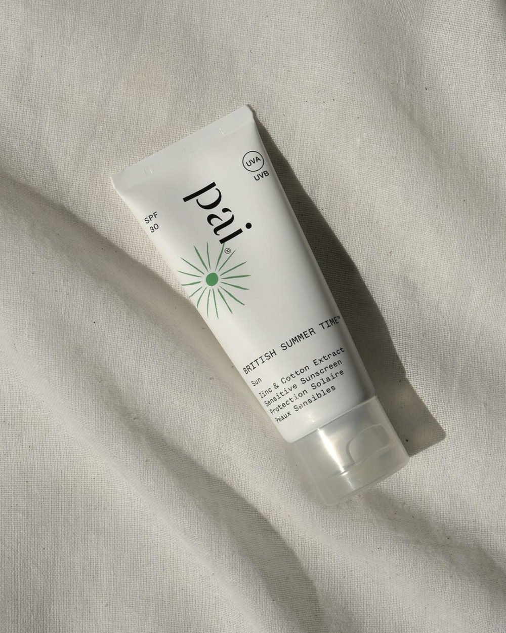 British Summer Time SPF30 Sunscreen For Sensitive Skin - Image 3