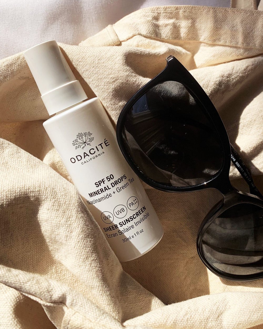 SPF50 Mineral Drops Niacinamide + Green Tea Invisible Sunscreen - Image 3