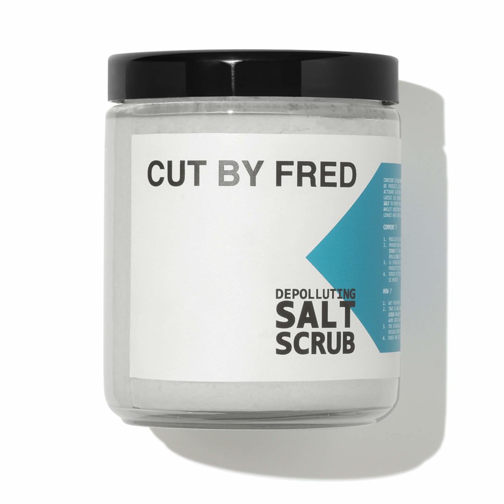 Depolluting Salt Scrub
