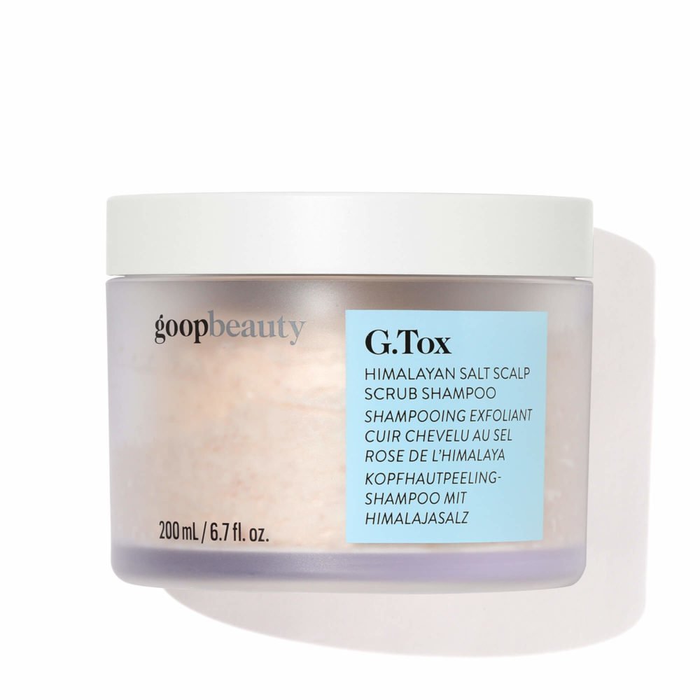 Himalayan Salt Scalp Scrub Shampoo