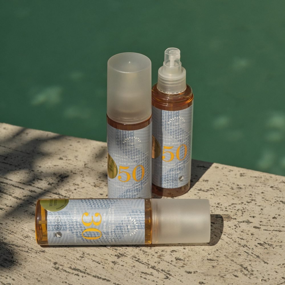 Sun Body Oil SPF 50 - Image 5