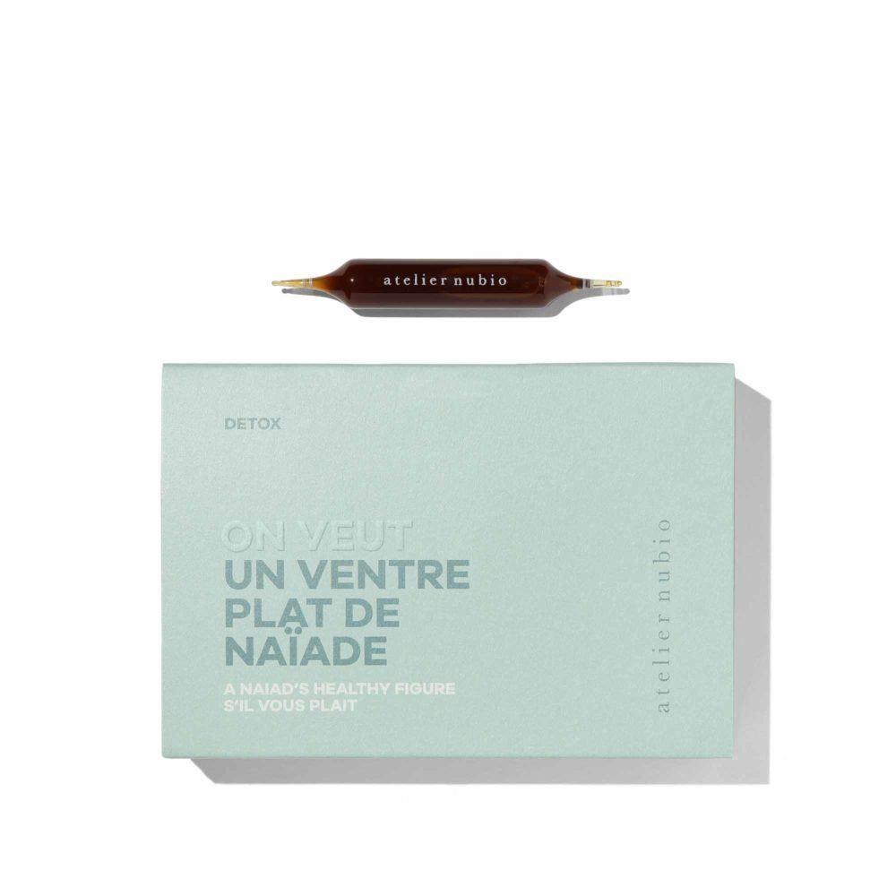 A naïade's healthy figure... s'il vous plaît
