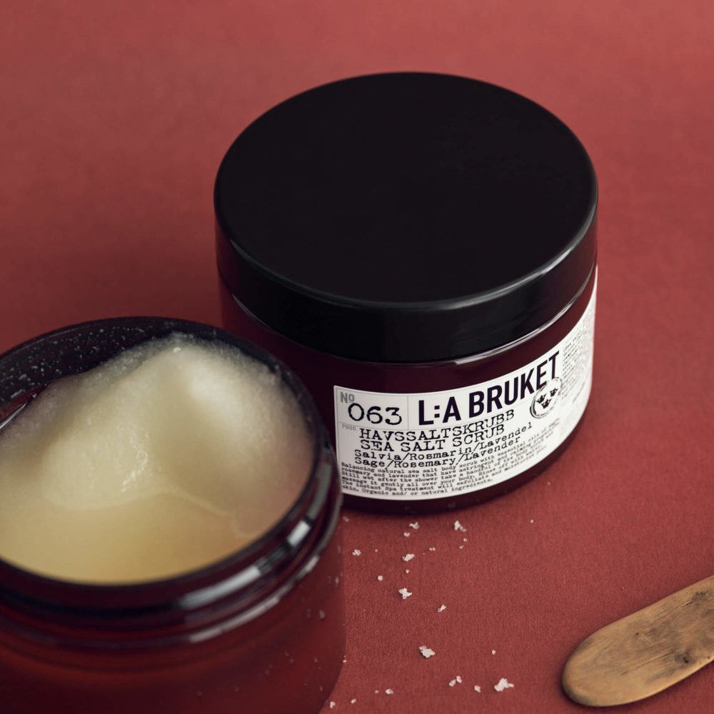 Sea Salt Scrub Sage/Rosemary/Lavender 063 - Image 5